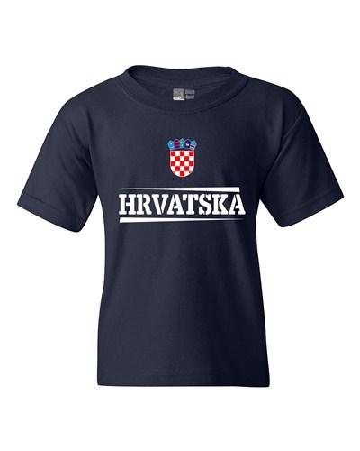 The World Hrvatska Croatia Football Soccer Team Sports DT Youth Kids T-Shirt Tee Unisex T-Shirt M