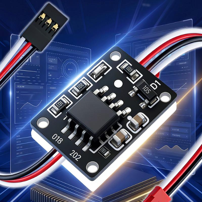 Interruttore Elettronico a Telecomando a Risposta Rapida 2-20A Corrente 3-30V per Droni RC Pompe per Acqua Attrezzature Agricole Mod