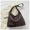 Leather Tote Bag For Women Trend Female Simple Large High Capacity Shoulder Bag Women Handbags Messenger Bags