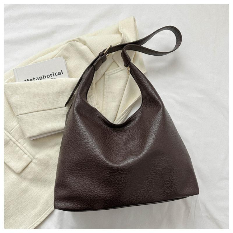 Leather Tote Bag For Women Trend Female Simple Large High Capacity Shoulder Bag Women Handbags Messenger Bags