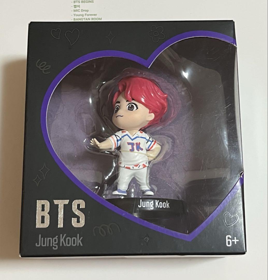 

[Б/У] Фигурка BTS Jungkook