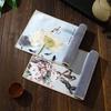 Suede Flannel Lint-Free Absorbent Tea Towel - Ancient Style, High-Grade, Multi-functional Design
