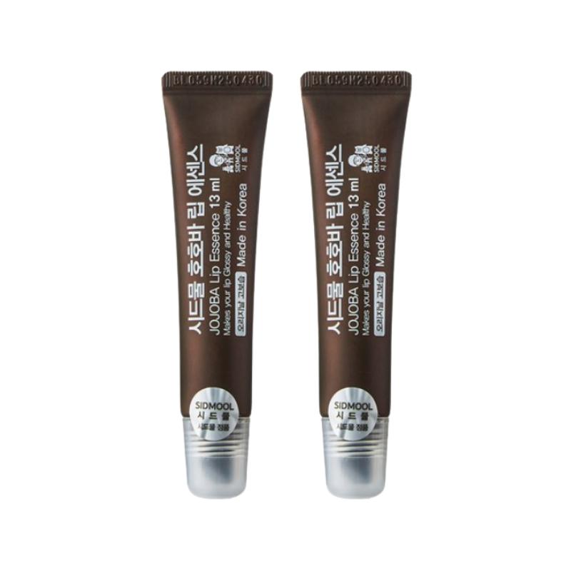 

SIDMOOL Jojoba Lip Essence Original – Глубоко увлажняющий бальзам для губ 13 мл × 2 шт.