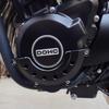 BYEMTTY Engine Cover Engine Slider Fit for Kawasaki Z900 Z900RS Z900RSCAFE All Year (Black, Z900RS/cafe)