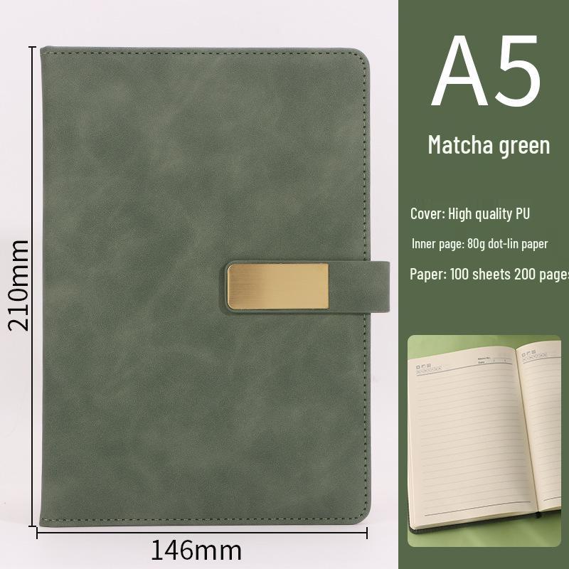 

Набір преміум-бізнес-ноутбуків на замовлення з друком логотипу – Книга для запису зустрічей