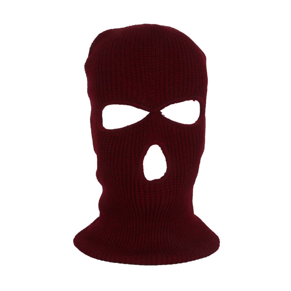 

Универсальный чехол на подголовник автомобильного сиденья, Балаклава, 3 отверстия, полное покрытие, Хэллоуин, Рождество, забавное украшение автомобиля для Tesla BMW Benz Nissan коричневый