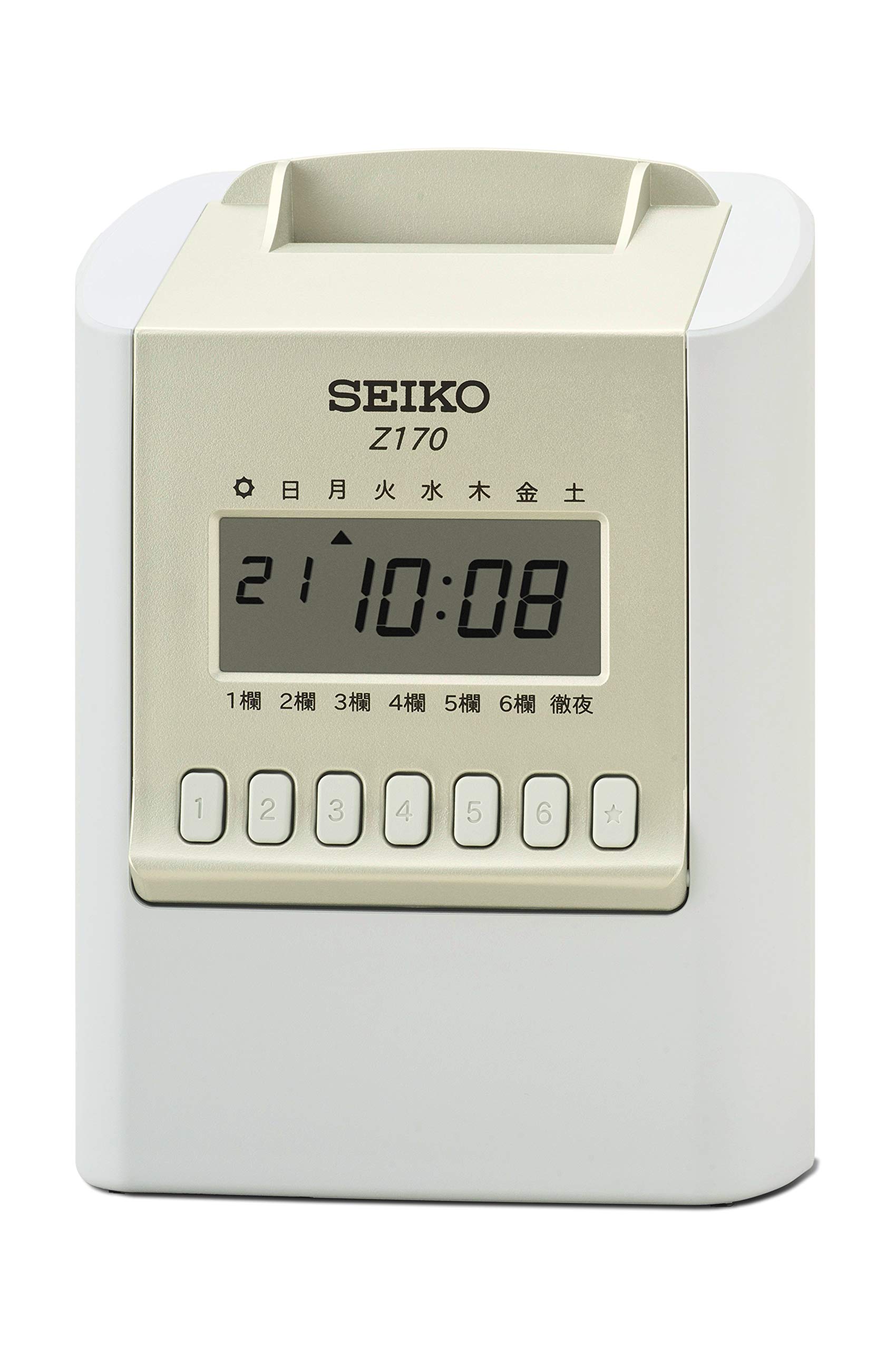 

Seiko Solutions Time Recorder Z170