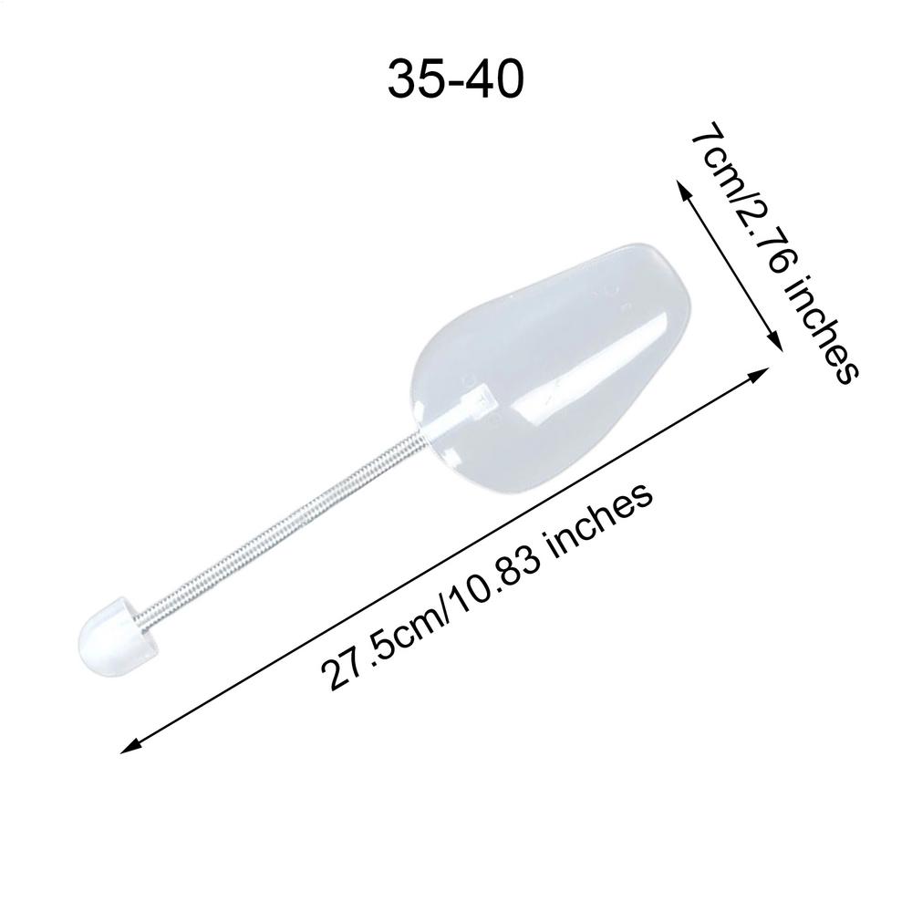 Long-Lasting Elastic Stretcher Women Shoe Stretcher spring shoe trees Shoe shaping and wrinkle prevention shoe shape tool