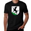 Wappen von Kitzbühel, Österreich T-Shirt Lässig Tägliche Kleidung Kurzarm Top