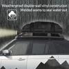 Cargo Bag Car Roof Cargo Bag Car Roof Cargo Carrier with Night Reflective Strip Tear Resistance for Outdoor Travel Camping