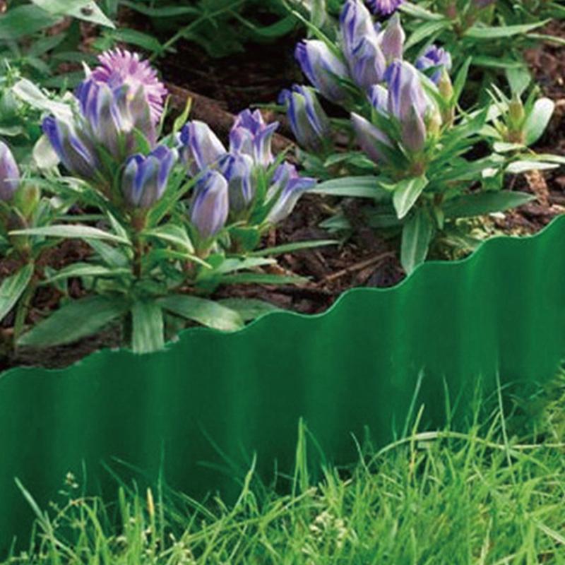 Grass Lawn Edge Border Path Edging Fence Outdoor Decor Diy Flexible Edging Border Fence Gardening Fence Landscapes Decoration