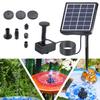 5 Nozzle Solar Fountain Pump Kit Environmentally Friendly Water Feature for Small Ponds and Garden Ornamentation