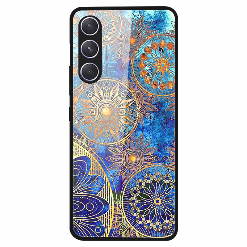 Tempered Glass Case For Samsung Galaxy A34 / A54 5G Cover Hard Shockproof Cases for Samsung A54 Funda Coque for GalaxyA54 case