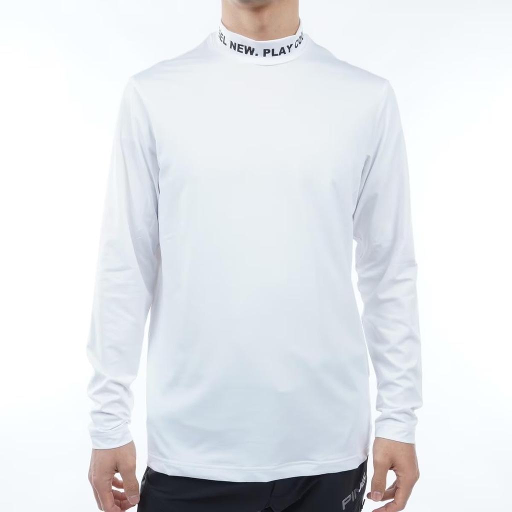 Ping Apparel Men's Polo Shirt with Inner Lining (Evaporative Cooling, Quick-Drying, UV Protection) / Golf / 621-4160209 150_Orange M