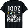 Funny Meteorology Weather Enthusiasts Cool Weatherman T Shirt