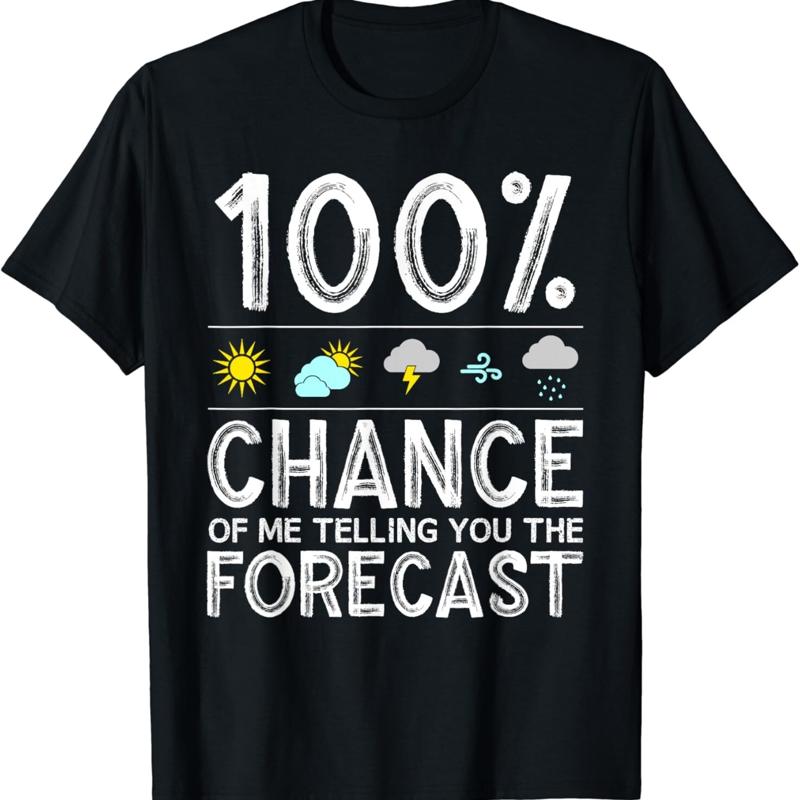 

Funny Meteorology Weather Enthusiasts Cool Weatherman T Shirt S разноцветный