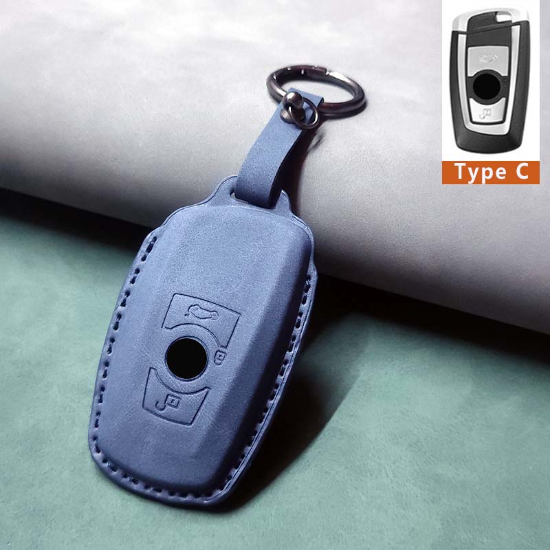Car Remote Key Case Cover Shell Fob For BMW 1 3 5 7 Series X1 X3 X4 X5 F10 F20 F30 F18 F25 M3 M4 E34 E36 Keyless Accessories
