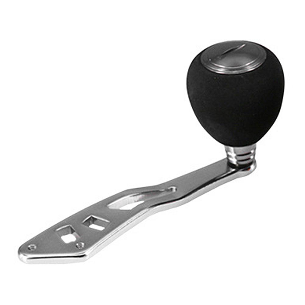 Metall Angeln Griff Ball Knob Ersatz Für Spinning Baitcasting Silber Metall Angeln Griff Ball Knob Ersatz Für Spinning Baitcasting Silber
