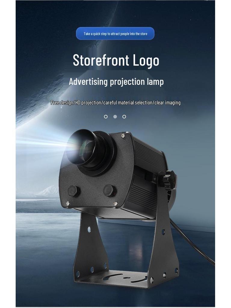 Outdoor Pattern Projection Light - Industrial Warning & Decorative Lighting