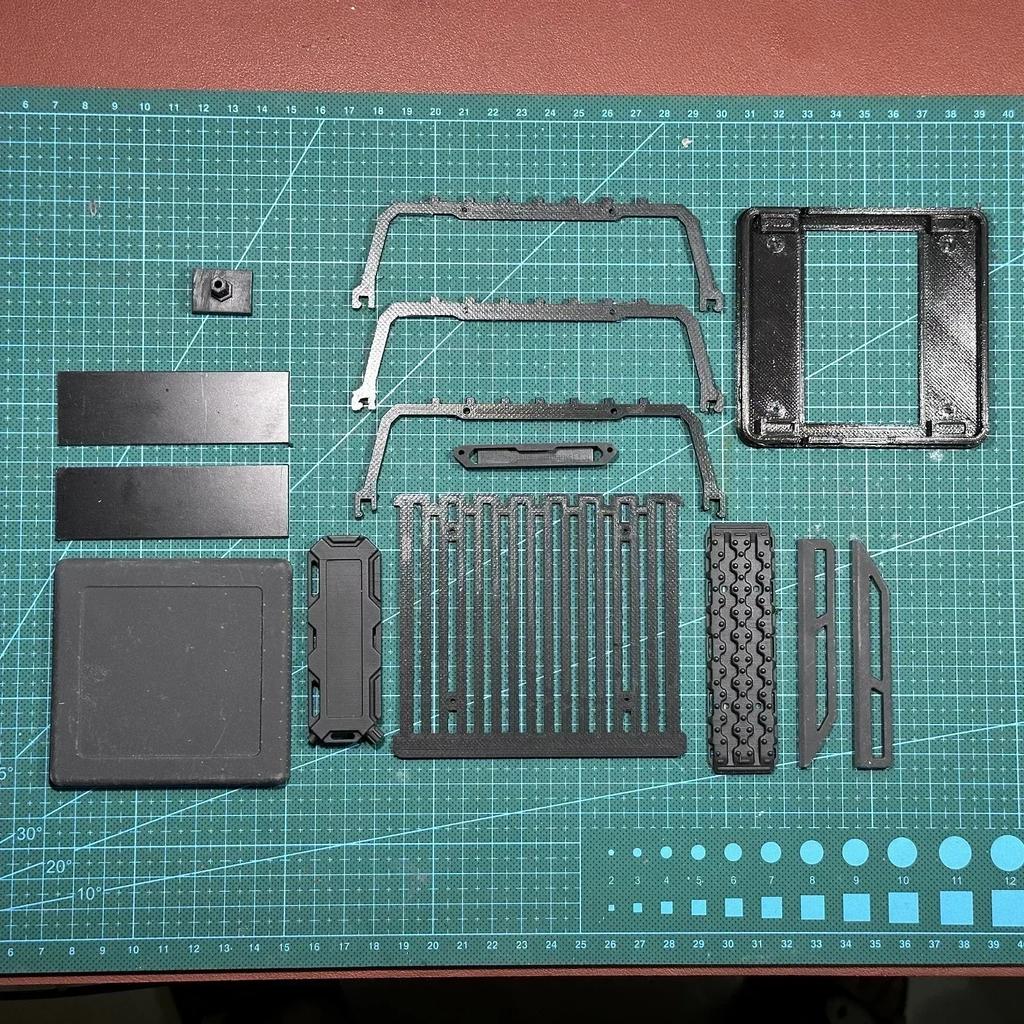 Mengniu MN-82 Off-road Upgrade Appearance Shell Modification