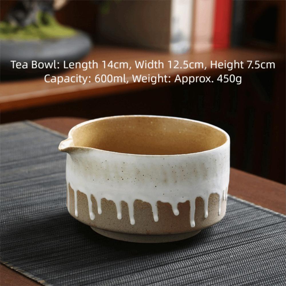 Japanese Ceramic Matcha Set Traditional Safe Tea Whisk Stand Reusable Tea Sets Matcha Whisk Set Tea Lovers Gifts