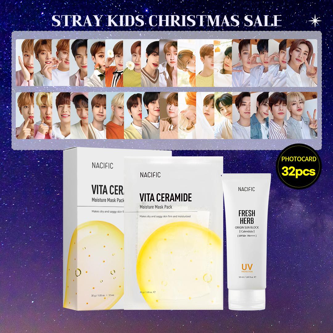 

[NACIFIC] *GOODBYE* Солнцезащитный крем + набор масок Vita, 10 шт. + 4 концепта (32 шт.)