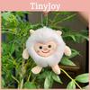 Soft And Cuddly Sheep Plush Pendant Cute Keychain For Children Birthday Presents