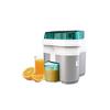 Electric Double Citrus Juicer Essential Vita Twice White
