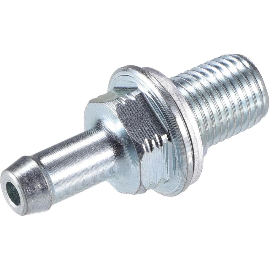 PCV Valve Compatible for Honda CR-V 2002-2009 for Honda Accord 2003-2007, Durable Metal Silver Tone Exhaust Positive Crankcase Ventilation Valve