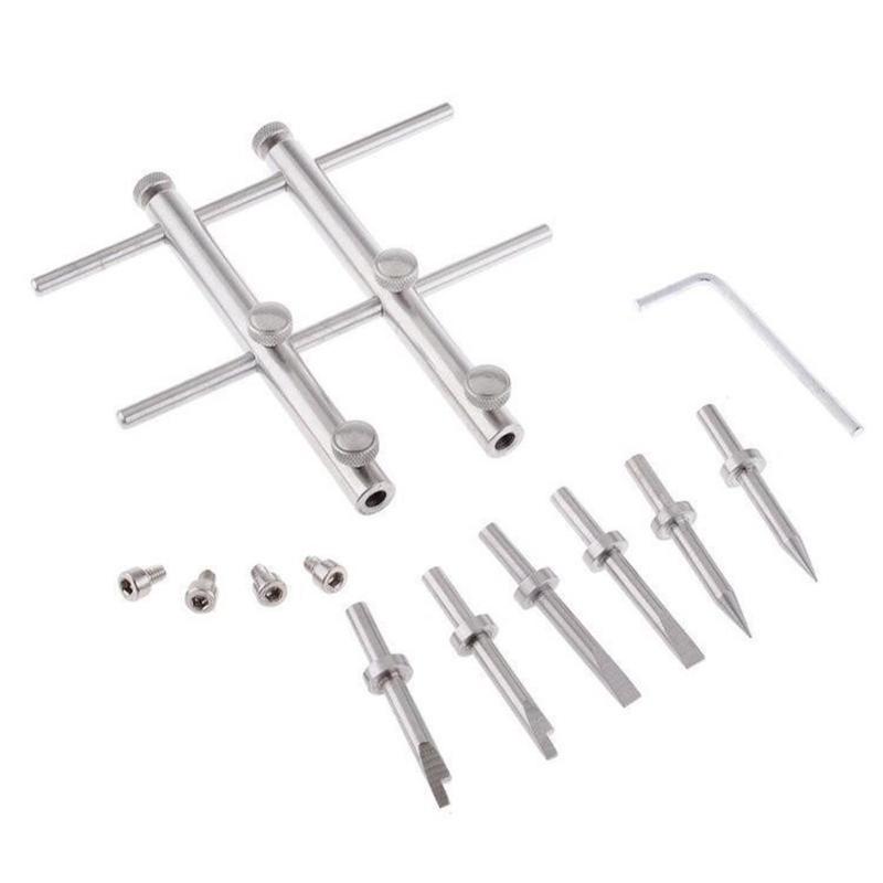 Stainless Steel Camera Lens Repair Kit Lens Maintenance Tools With Vacuum Suction Anti Slip Design