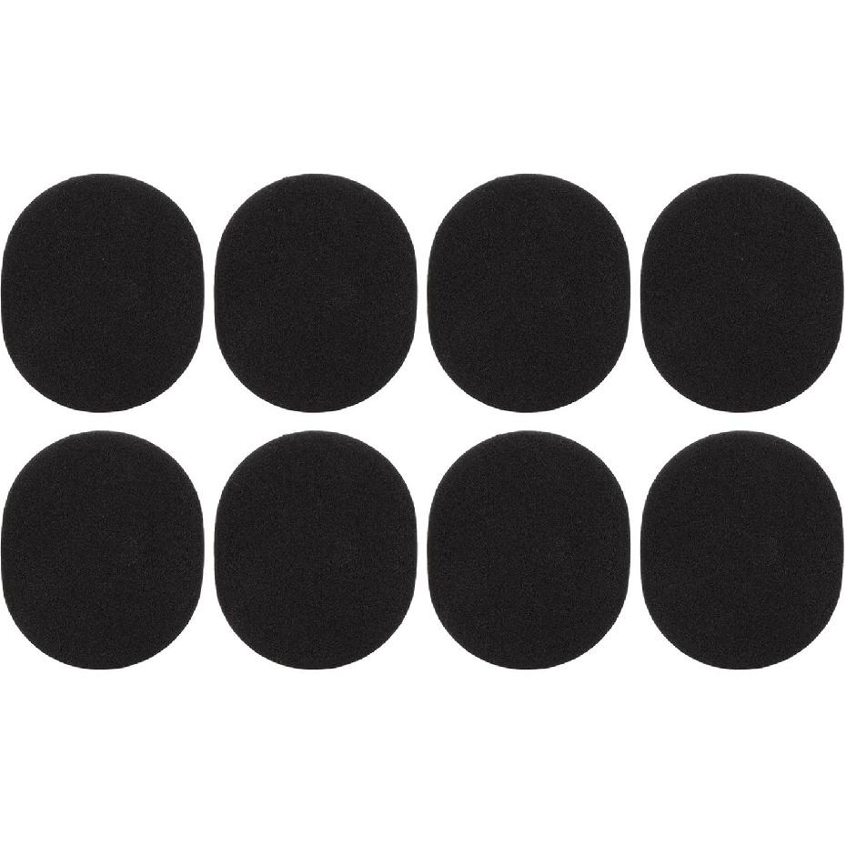 H800 Replacement Ear Pads, for Logitech, for H800, Soft Comfortable Headset Ear Cushions, Easy To Install, Lightweight Replacement Headphone Pads