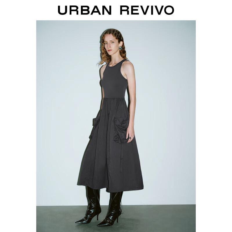 

UR 2024 Autumn Women s Lightweight Outdoor Sleeveless Dress XL