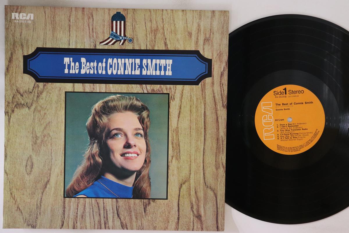 

LP Record CONNIE SMITH - Best Of Connie Smith RA5525 RCA 1969 Japan Country Used