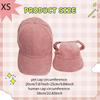 Owner and Dog Hats Pet Supplies Sunbonnet Headdress for Summer Beach Sports