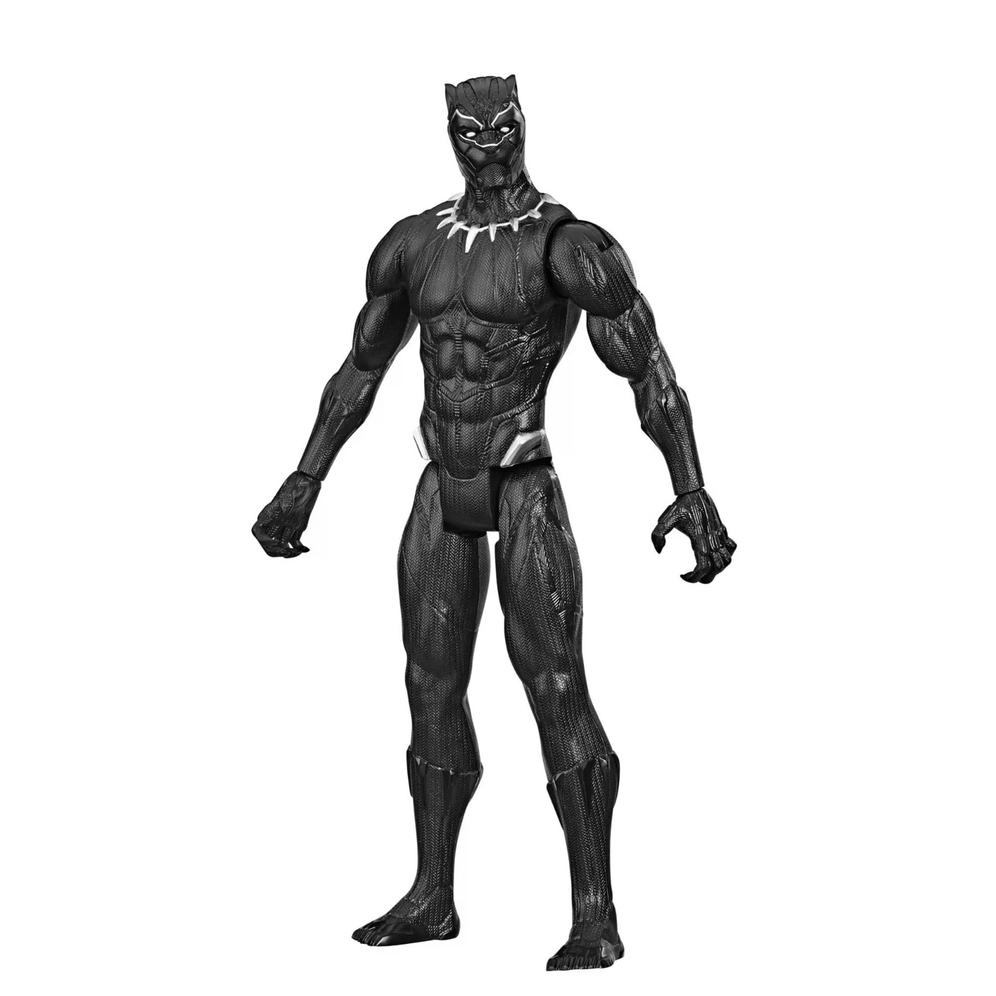 

Черная пантера фигурка Marvel Black Panther Titan Hero Series 12 дюймов фигурка Черная пантера [Товар] чёрный