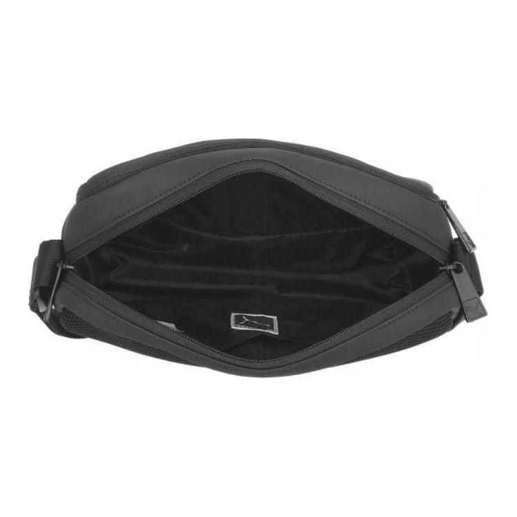 New PUMA Artificial Leather Crossbody Bag, Shoulder Bag Unisex Black 090253-01
