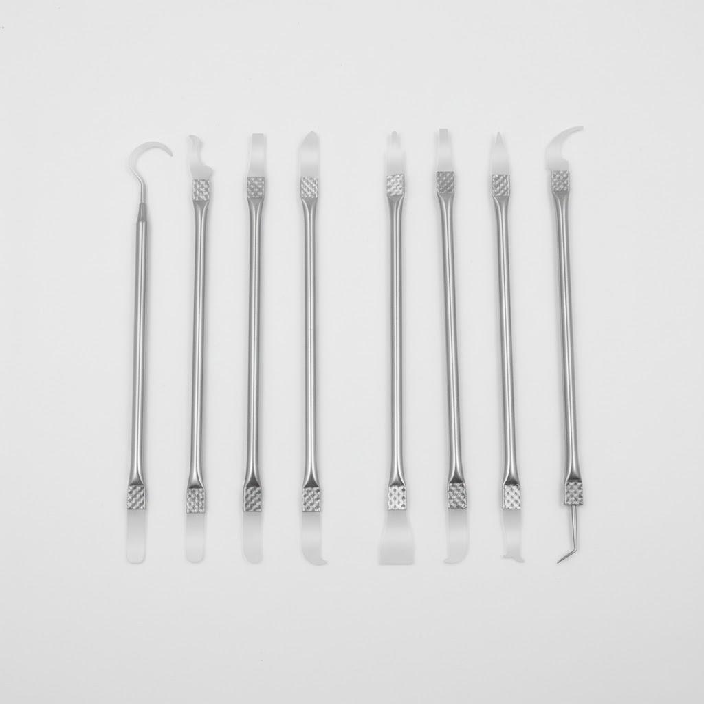 

8in1 IC Chip Repair Tool Set Metal Remover Burin for Mobile Phone Computer CPU NAND IC Chip Repair