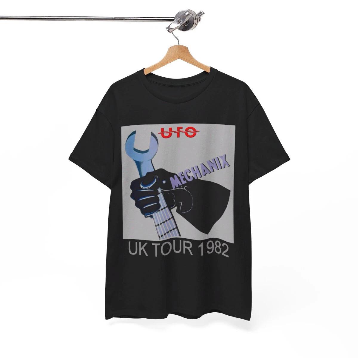 

Ufo UK Tour 80 s Vintage Design Tee Band T shirt Size XL L