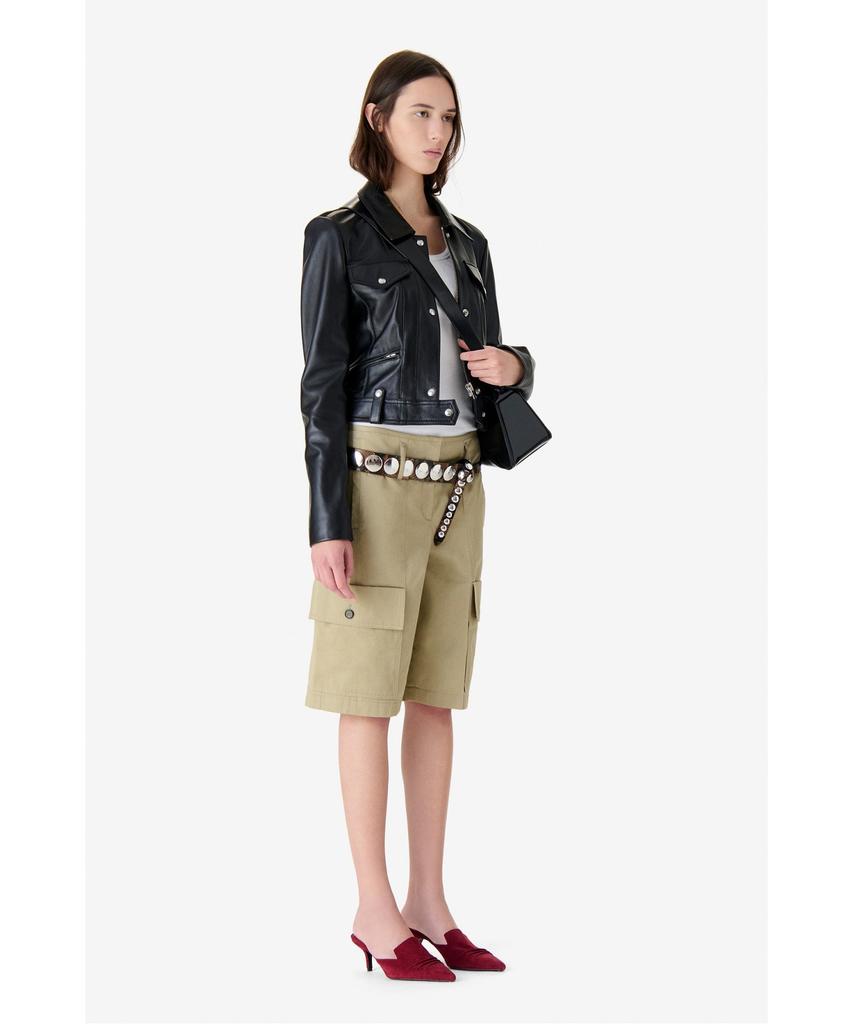 IROWOMEN Izyra Cargo Bermuda Shorts Iopom26101Bex