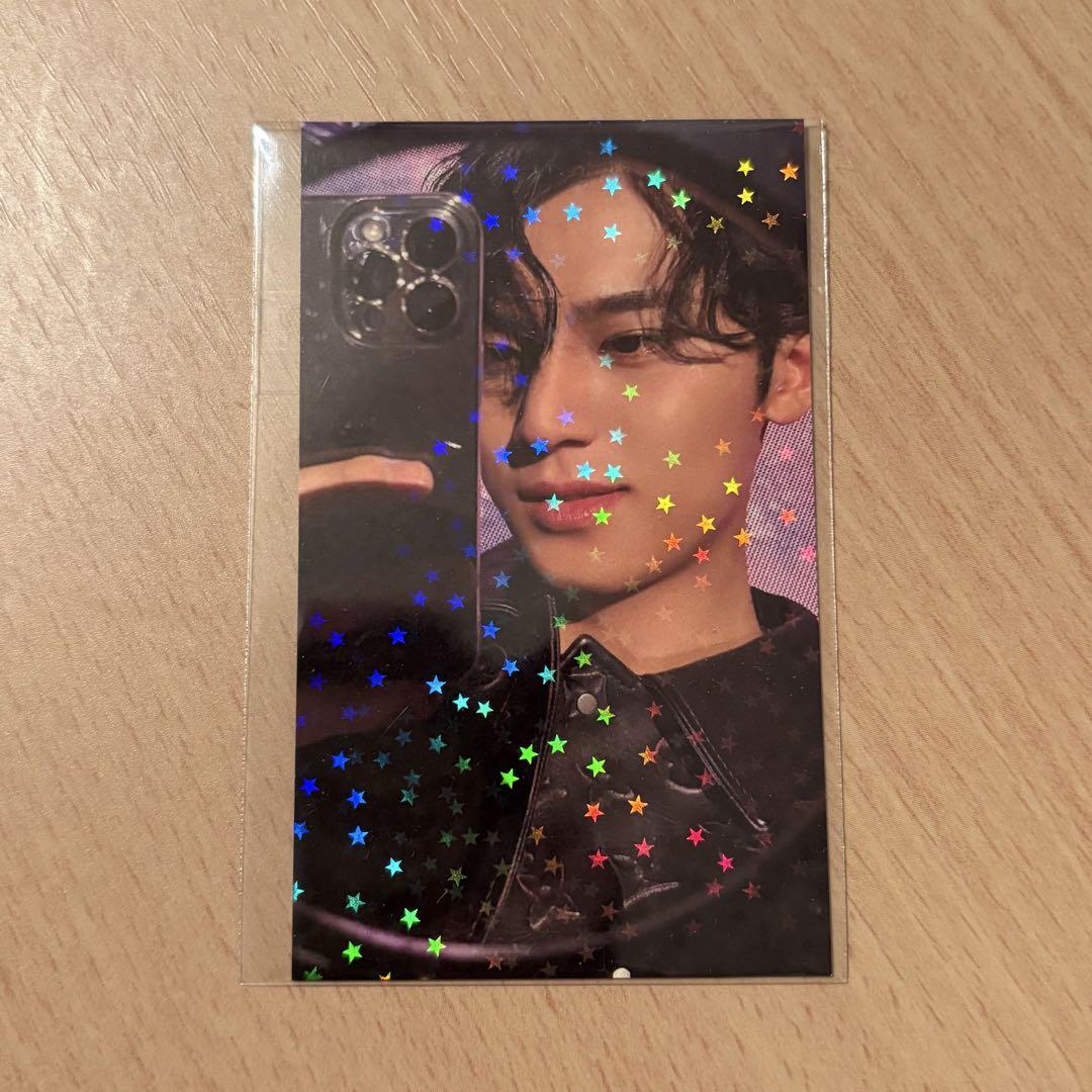 

[USED] SEVENTEEN Mingyu Lucky Drop Trading Card