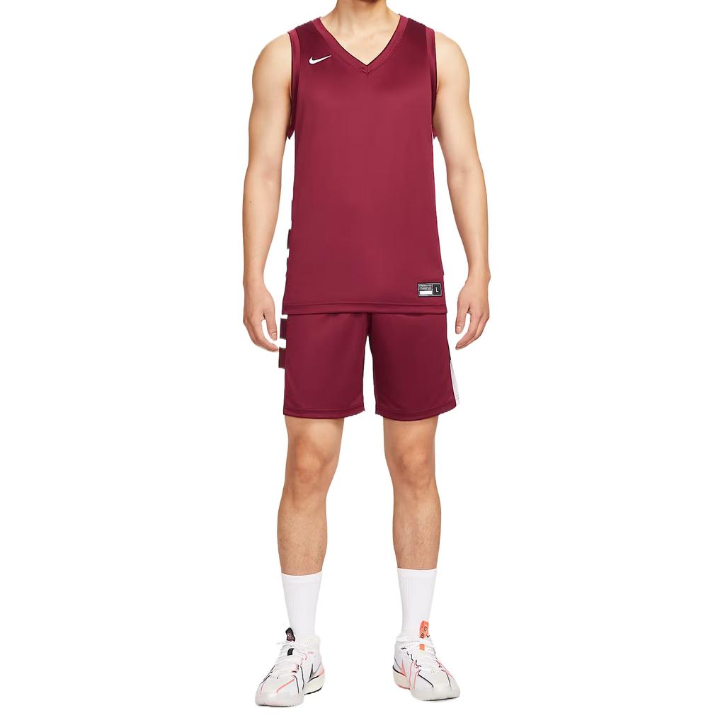 Nike Dri Fit Basketball Jersey Men's Team Paste Red IM9813-678