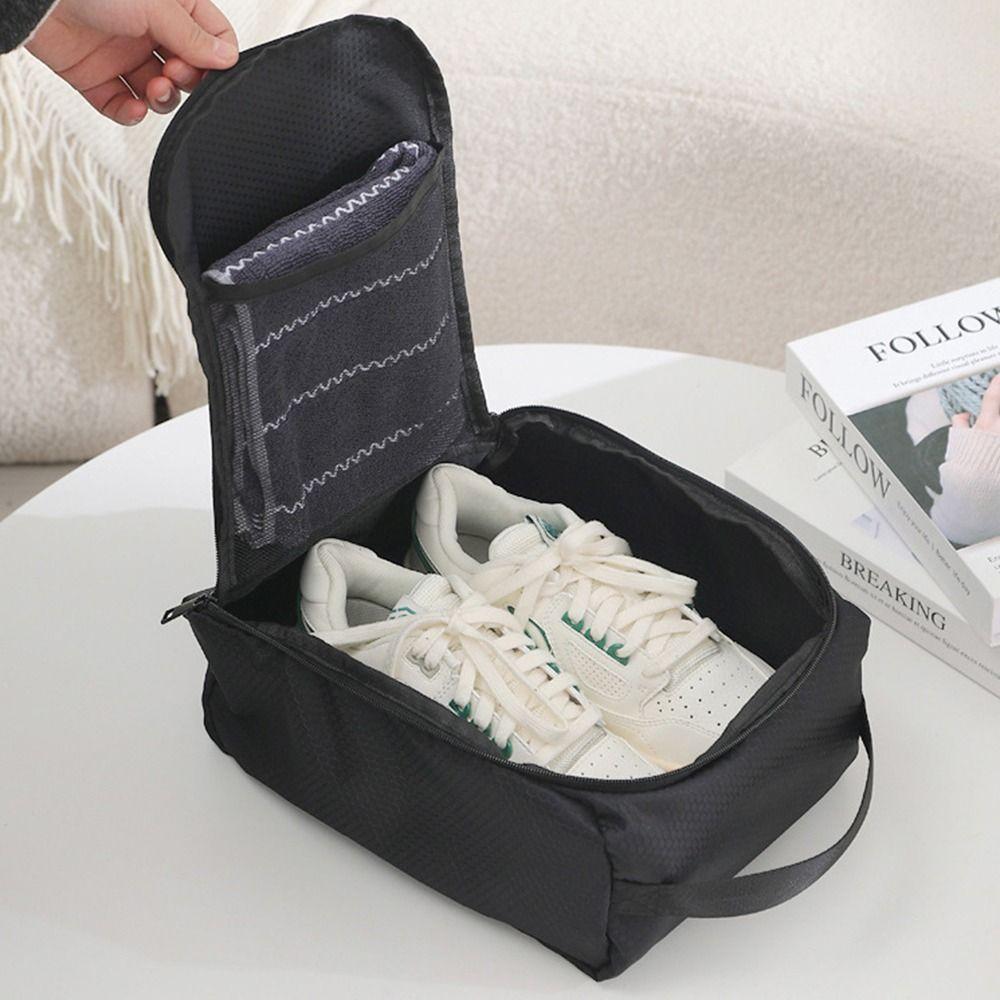 Large Capacity Shoe Storage Bags Portable Shoes Organizer Multifunction Sneaker Bag  Clothing Bag