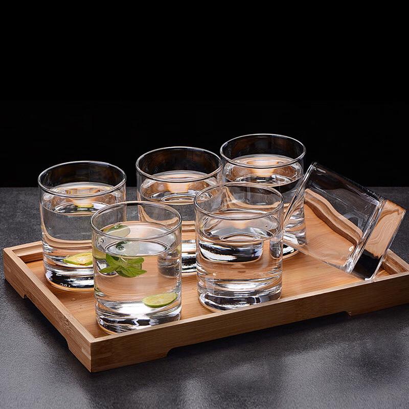 Debo Round Glass Tumbler (Set of 100)
