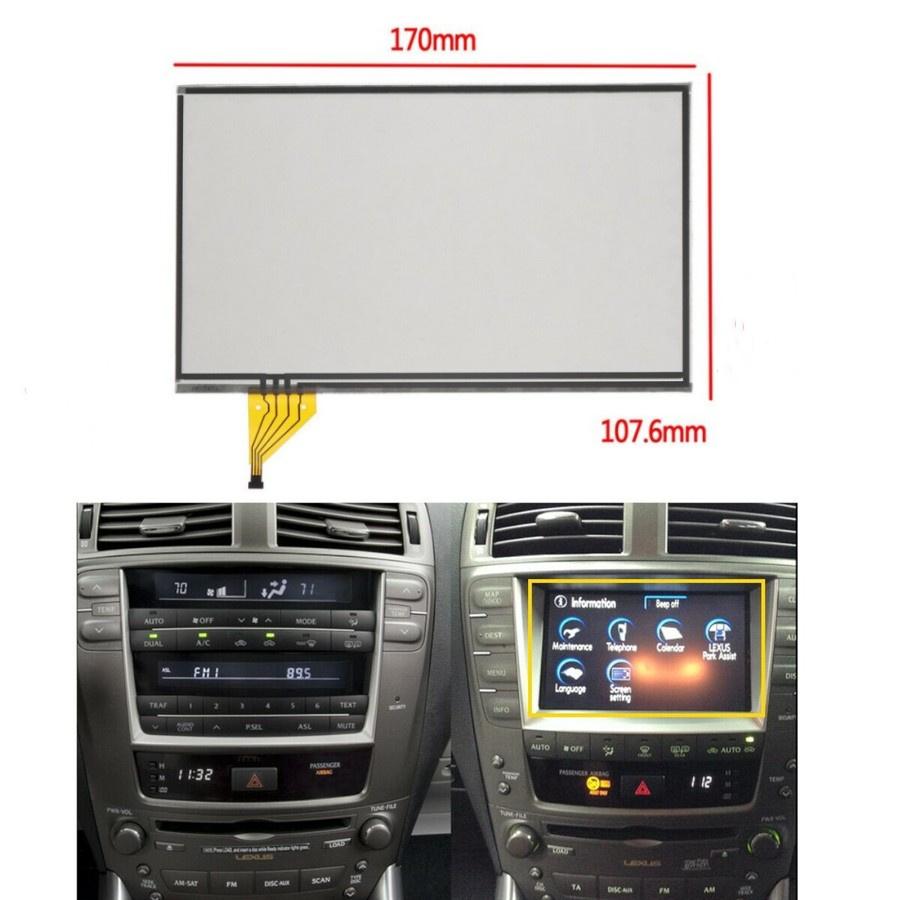 Navigation Touch-Screen Glass For Lexus IS250 IS350 GS300 GS350 GS430 RX350 IS-F