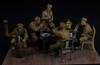 MiniArt Scale Plastic Model Kit Soldiers Having Dinner On the Front Line 1/35 MA35325 (5 Figures)