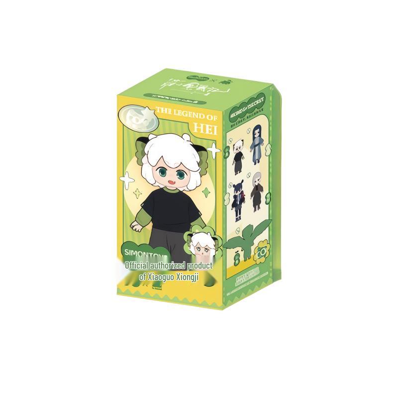 Luo Xiaohei War 2 BJD Movable Joint Trendy Ornament Figure Gift