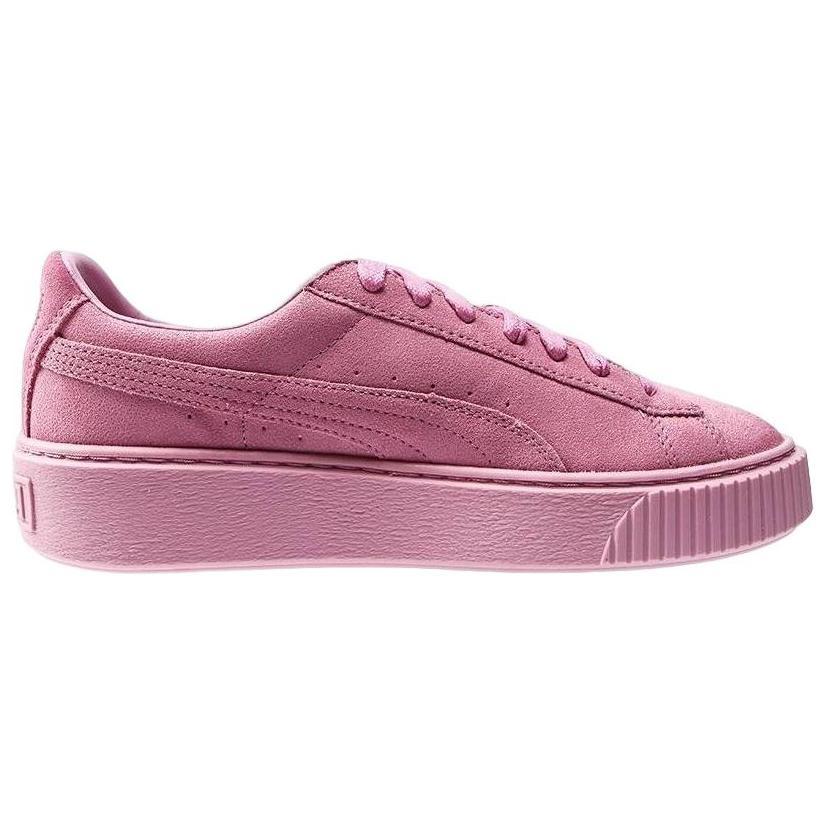 (WMNS) PUMA Basket Platform Reset PUMA Prism Pink Women's 363313-02