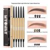 Ultra-Fine Gold Bar Eyebrow Pencil: Natural, Waterproof, Sweatproof, Long-Lasting, Non-Fading, Easy Outline for Women