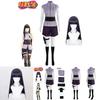 Naruto Hyuga Hinata Cosplay Costume Halloween Outfit Carnival Set Gift