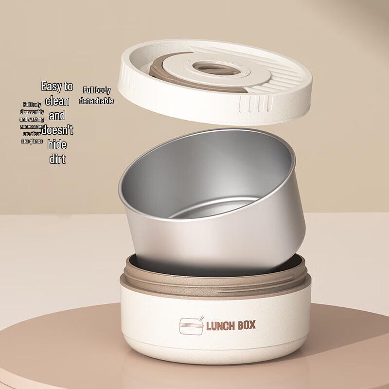 Hanlu Tragbare 304 Edelstahl Isolierte Lunchbox